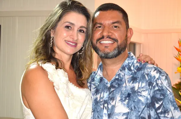 O promotor de Justiça Daisson Teles celebrou seus 50 anos em grande estilo