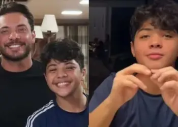 Filho de Safadão faz primeira aparição após retirada de tumor raro - (crédito: Reprodução/Instagram)