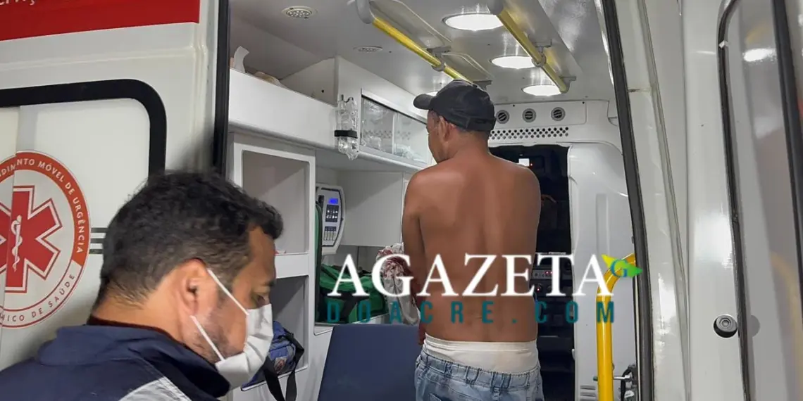 Briga entre monitorados por tornozeleira em Rio Branco deixa um ferido