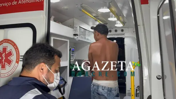 Briga entre monitorados por tornozeleira em Rio Branco deixa um ferido