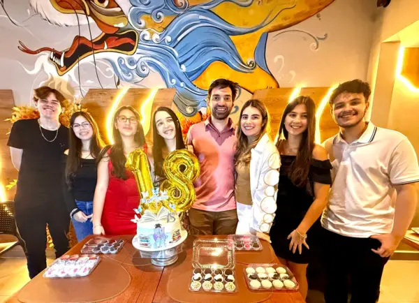 Ana Flávia Lavocat Holanda comemorou seus 18 anos na última terça-feira, 7