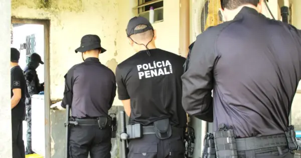 Segurança deflagra operação no Complexo Penitenciário de Rio Branco