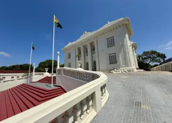 Estrutura histórica do Palácio do governo do Acre. Foto: Luis Oliveira/Seop