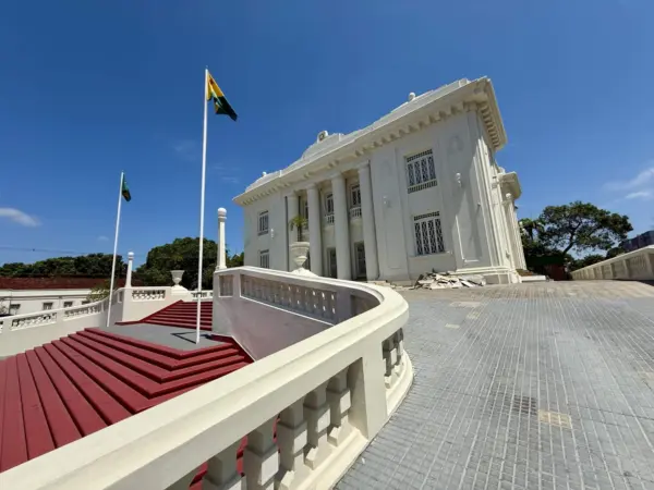 Revitalização do Palácio Rio Branco entra na fase final de execução