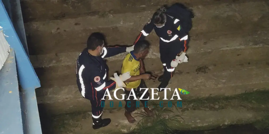Homem é agredido e jogado no canal da Maternidade após discussão por ciúmes em Rio Branco