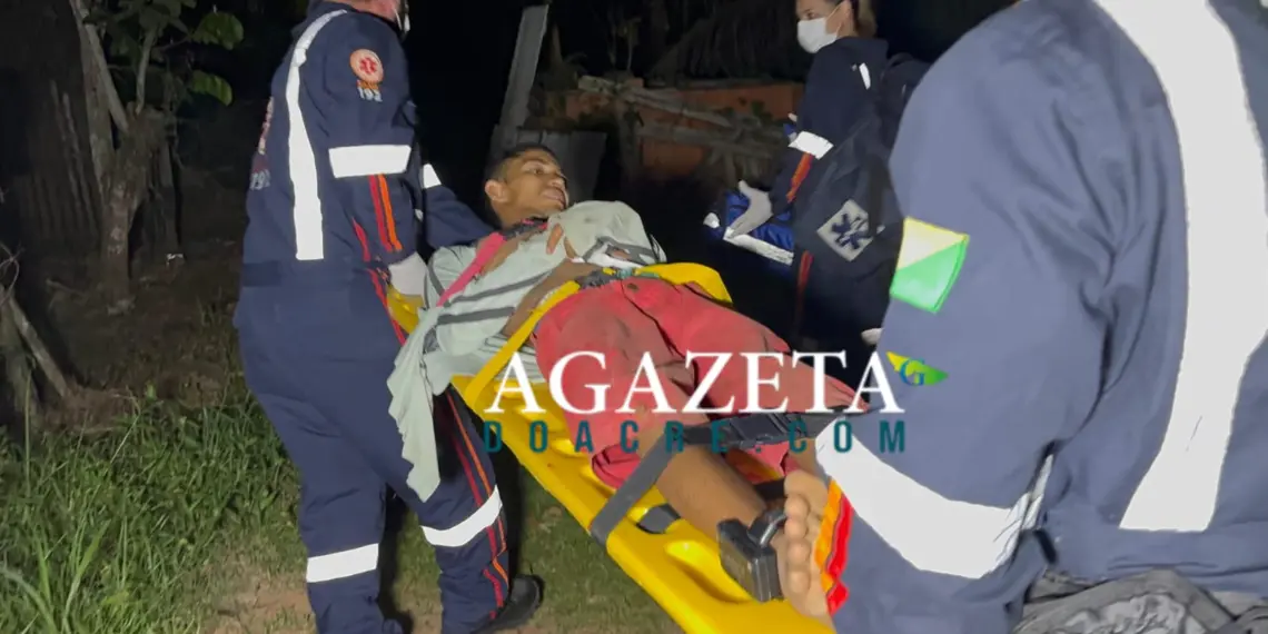 Monitorado é esfaqueado em suposto acerto de contas em Rio Branco