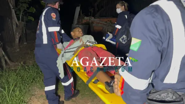 Monitorado é esfaqueado em suposto acerto de contas em Rio Branco