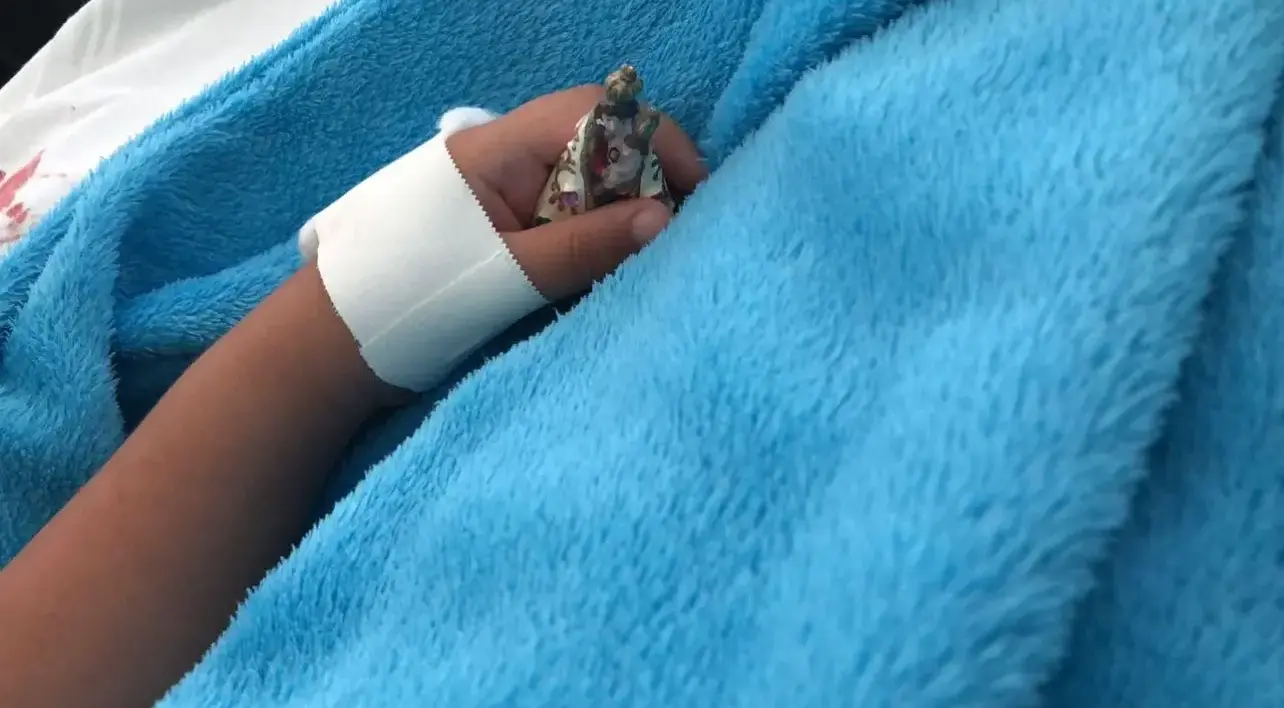 Empresária acreana só usa azul e branco há 8 anos após milagre atribuído a Nossa Senhora Aparecida na cura do neto