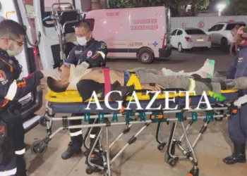 Jovem sofre fratura exposta após acidente ao desviar de crianças em Rio Branco