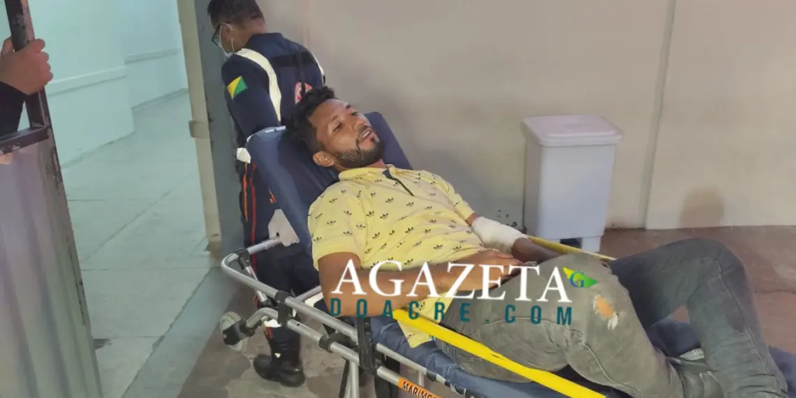Ex-marido invade casa, fere mulher com canivete e é espancado por populares no Acre