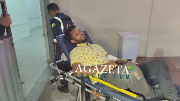 Ex-marido invade casa, fere mulher com canivete e é espancado por populares no Acre