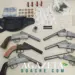 Força Tática apreende armas caseiras, drogas e munições em terreno de Rio Branco