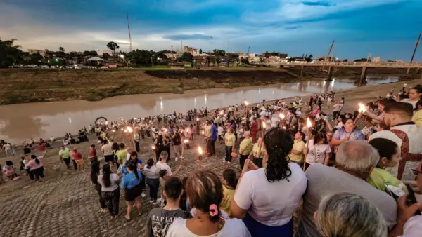 Fé e tradição: Círio de Nazaré leva 15 mil fiéis às ruas de Rio Branco; FOTOS 6 Fé e tradição: Círio de Nazaré leva 15 mil fiéis às ruas de Rio Branco; FOTOS