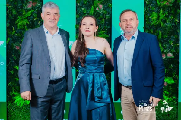 Prêmio Rodrigo Pires de Empreendedorismo 2025. Veja mais na coluna Roberta Lima