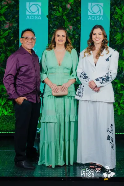 Prêmio Rodrigo Pires de Empreendedorismo 2025. Veja mais na coluna Roberta Lima