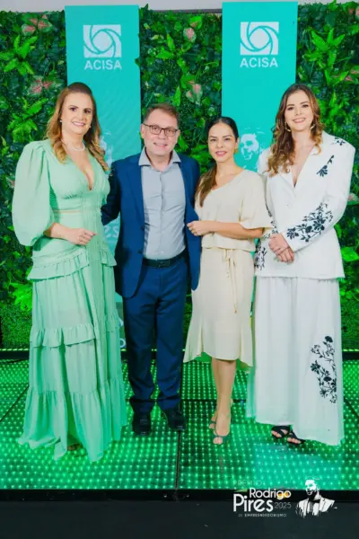 Prêmio Rodrigo Pires de Empreendedorismo 2025. Veja mais na coluna Roberta Lima