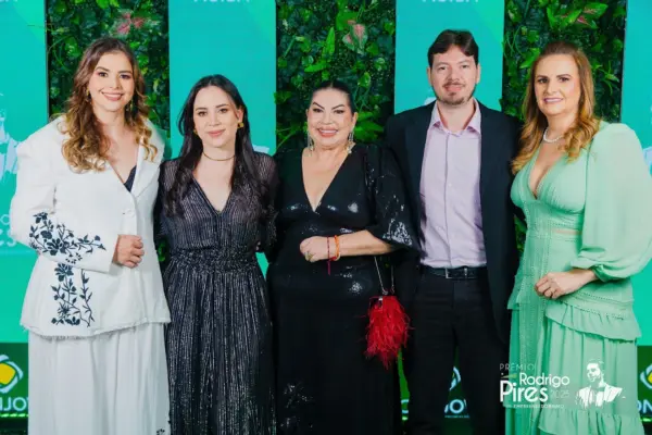 Prêmio Rodrigo Pires de Empreendedorismo 2025. Veja mais na coluna Roberta Lima