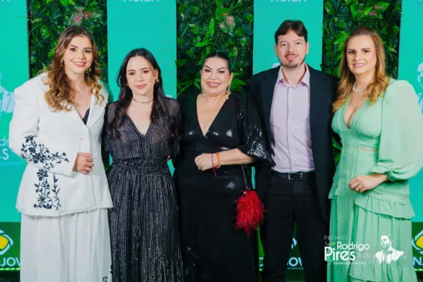 Prêmio Rodrigo Pires de Empreendedorismo 2025. Veja mais na coluna Roberta Lima