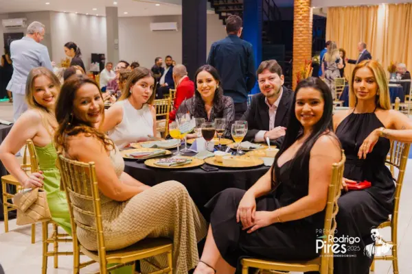 Prêmio Rodrigo Pires de Empreendedorismo 2025. Veja mais na coluna Roberta Lima