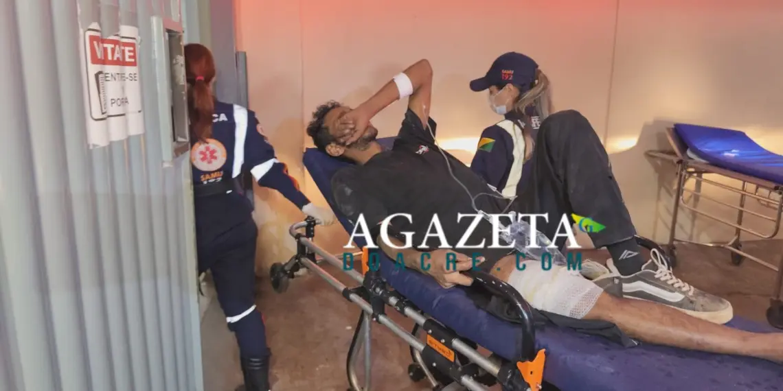 Homem é atingido por tiro enquanto conversava com amigos no Segundo Distrito de Rio Branco
