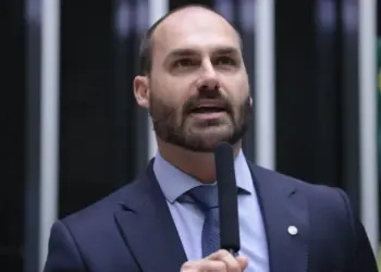 Deputado Eduardo Bolsonaro (PL-SP)  • Mário Agra/Câmara dos Deputados