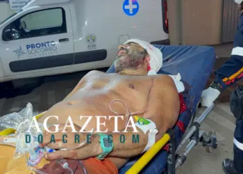 Discussão termina em briga com faca e dois homens feridos na Baixada da Sobral, em Rio Branco