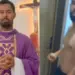 Padre Luciano Braga Simplício, da Paróquia Nossa Senhora Aparecida — Foto: Reprodução