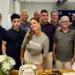 Fabíola Pinheiro comemorou aniversário em jantar intimista na última terça-feira, dia 14. Veja mais na coluna Roberta Lima