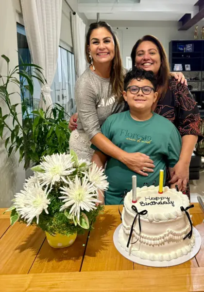 Fabíola Pinheiro comemorou aniversário em jantar intimista na última terça-feira, dia 14. Veja mais na coluna Roberta Lima