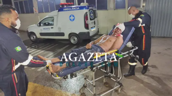 Homem é espancado com ripa após briga em bar no Calafate e levado ao PS de Rio Branco
