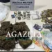 Dupla é presa com mais de 1 kg de maconha e simulacro de arma em Rio Branco