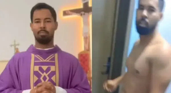Padre flagrado na casa paroquial com a noiva de fiel é afastado e novo pároco assume missas em MT