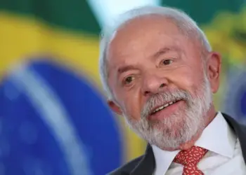 Presidente Luiz Inácio Lula da Silva durante cerimônia no Palácio do Planalto  • 30/07/2025 REUTERS/Adriano Machado