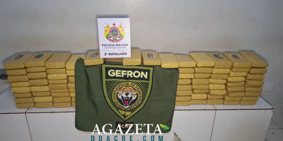 Apreensões de maconha saltam mais de 200% no Acre, aponta pesquisa nacional