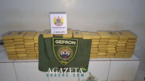 Apreensões de maconha saltam mais de 200% no Acre, aponta pesquisa nacional