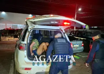 Mulher de 21 anos é presa com 122 quilos de skank em Rio Branco
