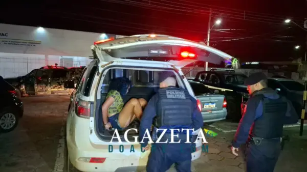 Mulher de 21 anos é presa com 122 quilos de skank em Rio Branco
