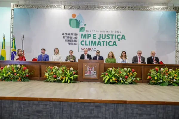MPAC realiza VI Congresso Estadual com foco em Justiça Climática