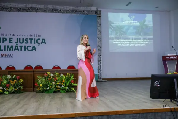 MPAC realiza VI Congresso Estadual com foco em Justiça Climática