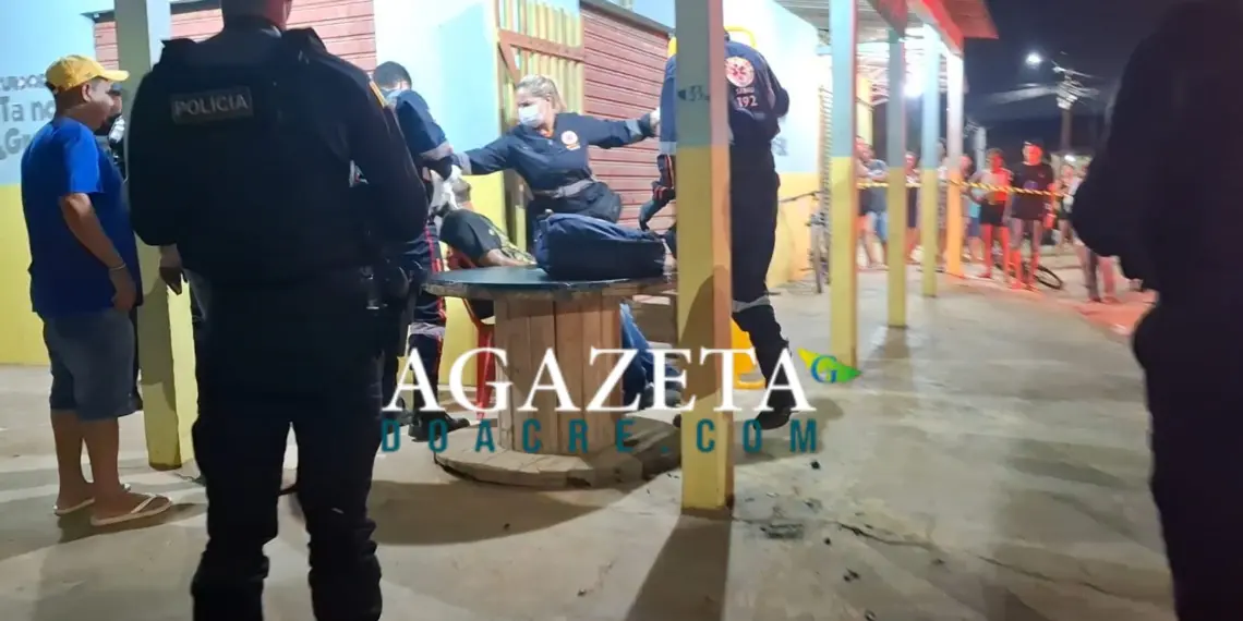 Homem é baleado na cabeça em bar no Segundo Distrito de Rio Branco
