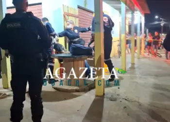 Homem é baleado na cabeça em bar no Segundo Distrito de Rio Branco