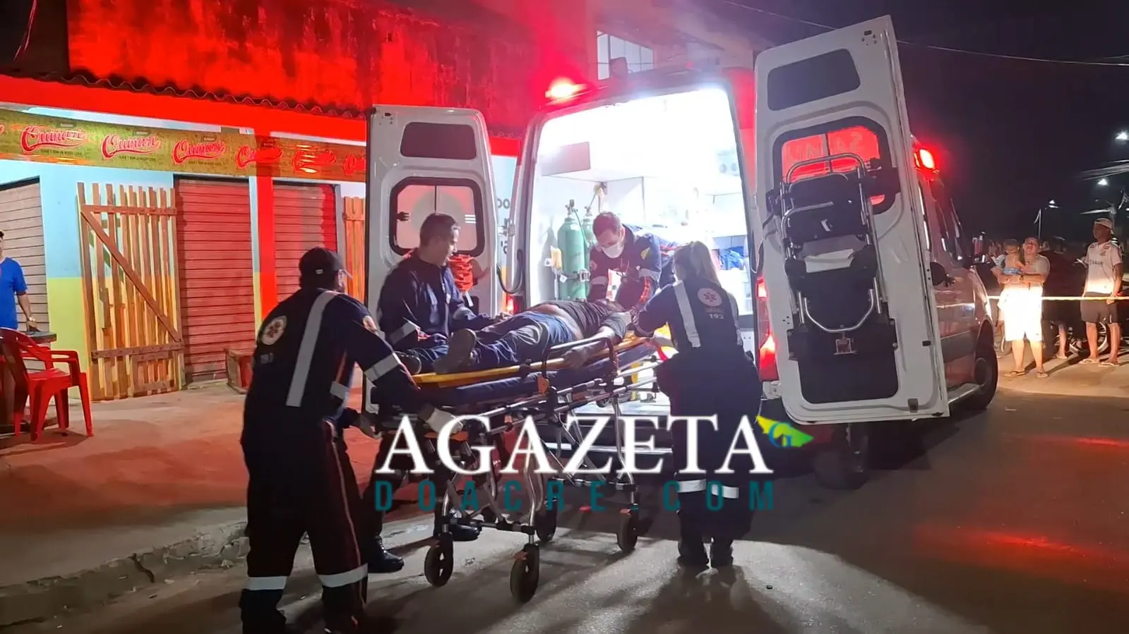 Homem é baleado na cabeça em bar no Segundo Distrito de Rio Branco
