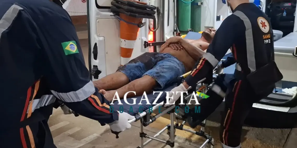 Pai é ferido com garrafa quebrada pela própria filha durante briga em Rio Branco