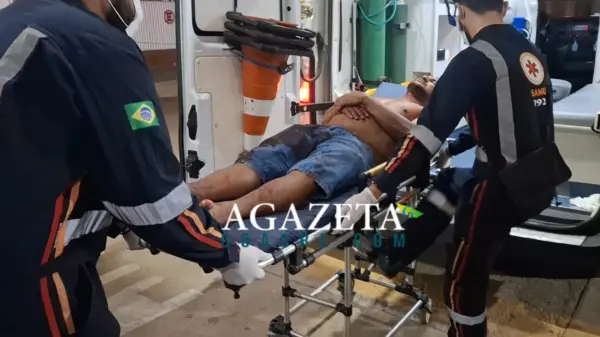 Pai é ferido com garrafa quebrada pela própria filha durante briga em Rio Branco