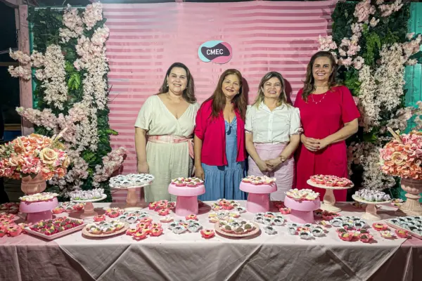 Elas pela vida - Outubro Rosa CMEC foi um sucesso!
