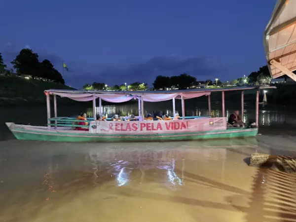 Elas pela vida - Outubro Rosa CMEC foi um sucesso!