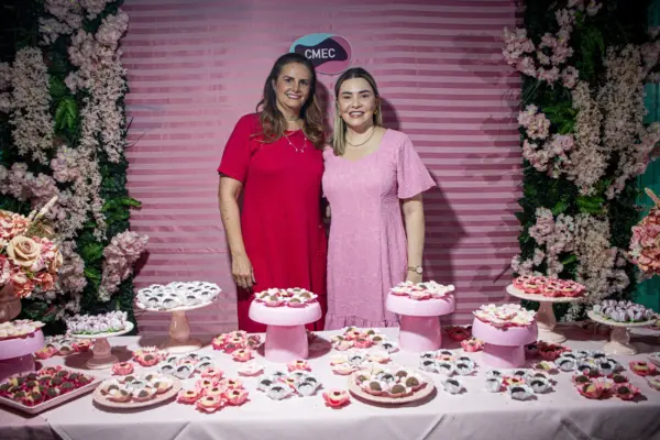 Elas pela vida - Outubro Rosa CMEC foi um sucesso!