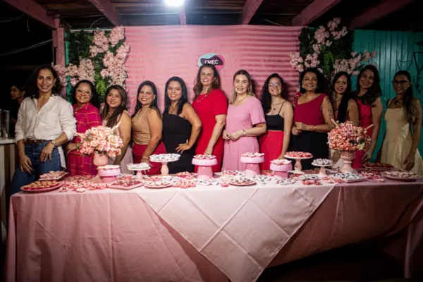 Elas pela vida - Outubro Rosa CMEC foi um sucesso!