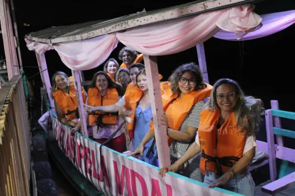 Elas pela vida - Outubro Rosa CMEC foi um sucesso!