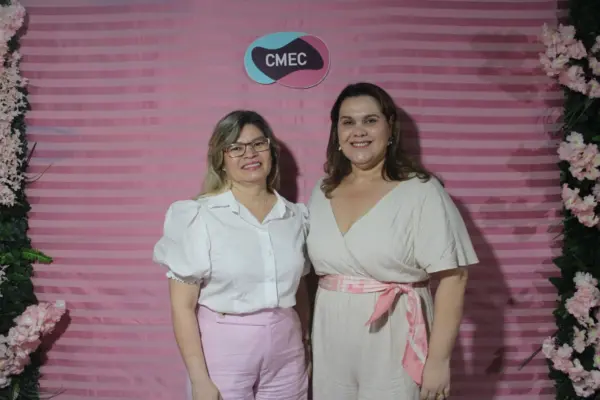 Elas pela vida - Outubro Rosa CMEC foi um sucesso!